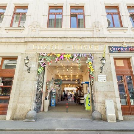 Curry Apartments Βουδαπέστη Εξωτερικό φωτογραφία