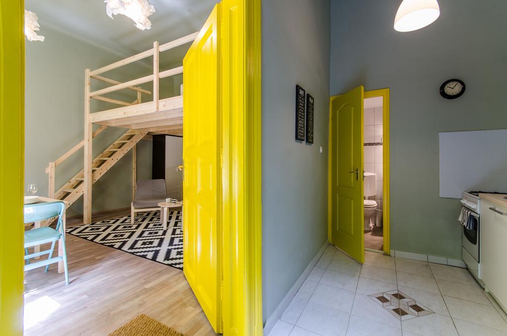 Curry Apartments Βουδαπέστη Εξωτερικό φωτογραφία