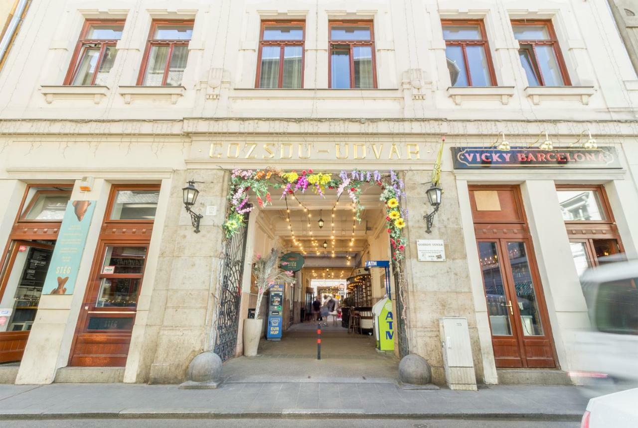Curry Apartments Βουδαπέστη Εξωτερικό φωτογραφία