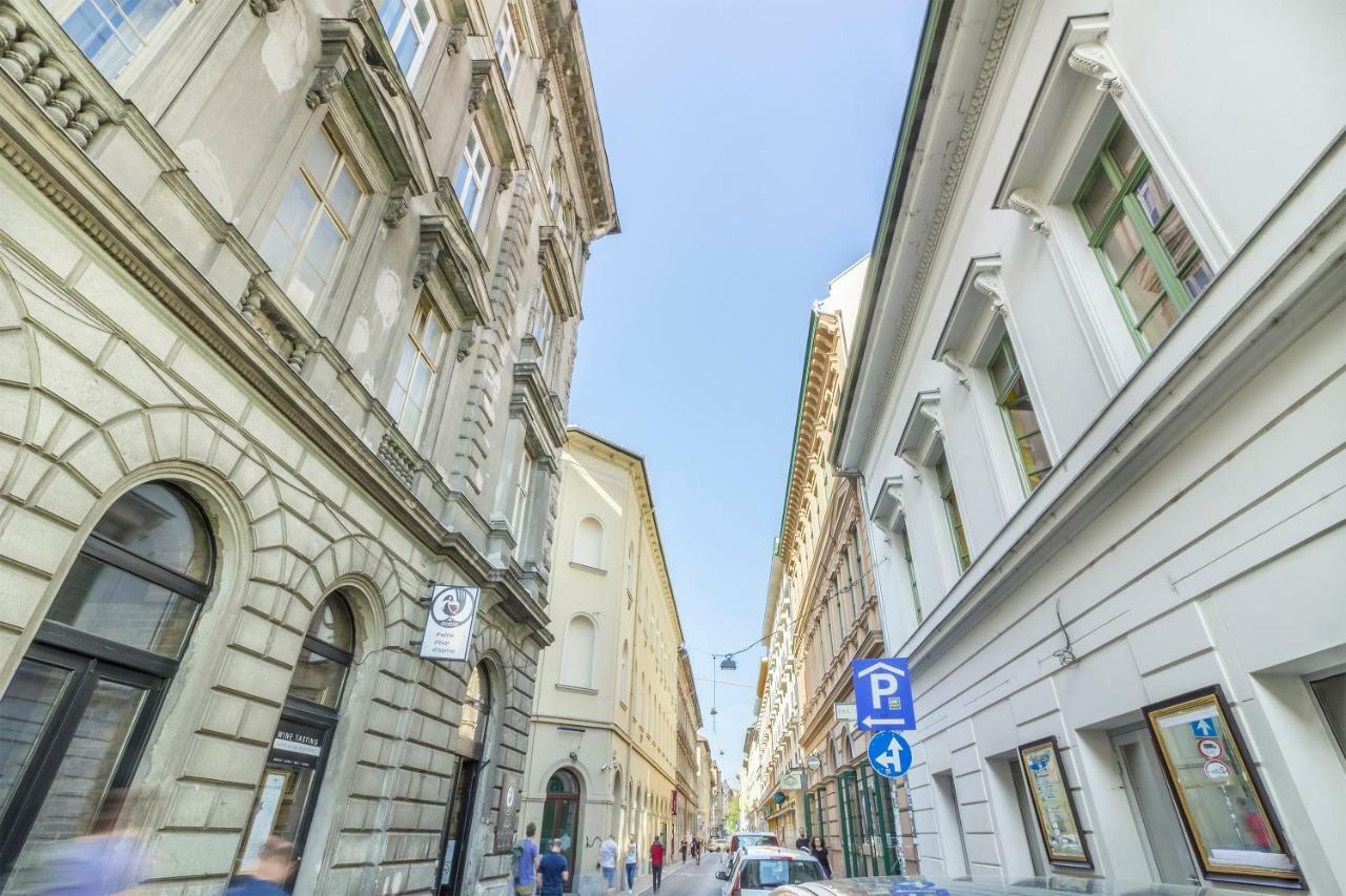 Curry Apartments Βουδαπέστη Εξωτερικό φωτογραφία